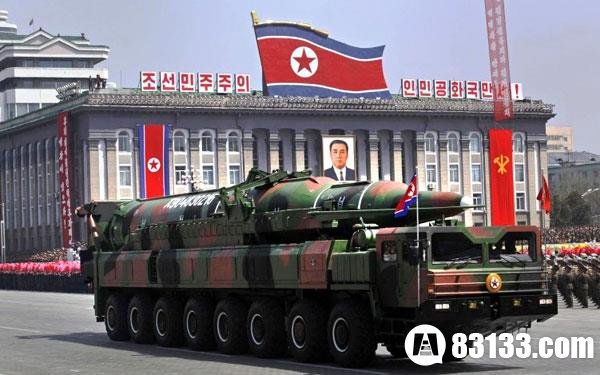 专家：2020年朝鲜将有100个核武器 韩国应面对现实