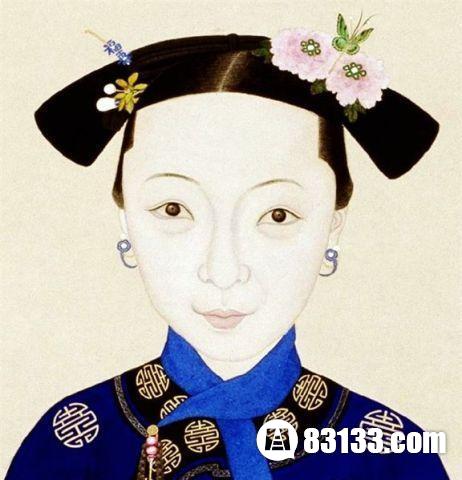 清朝皇后画像