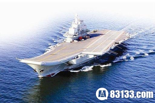 美媒：中国航母辽宁号可搭载50架战机 远超日印