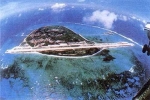 中国舰船南海造岛