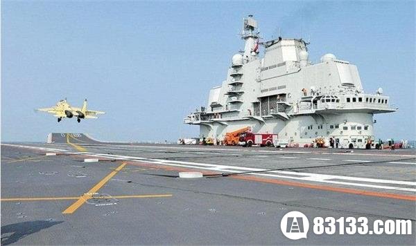 俄媒：中国航母辽宁舰有根本缺陷 进攻能力太弱