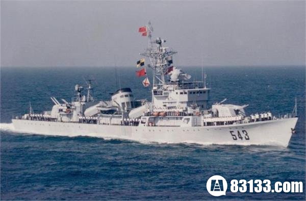  中国军舰今年首穿第一岛链 日舰机跟踪监视