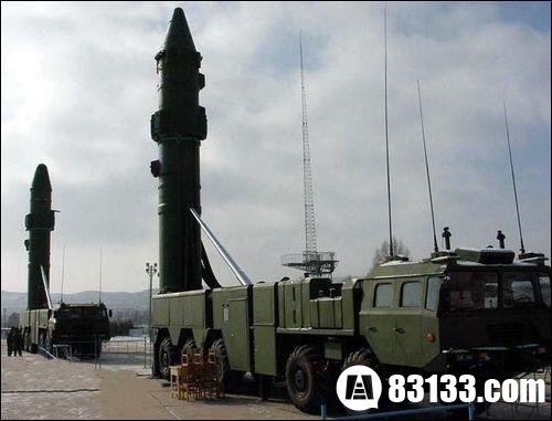 美媒: 解放军测试洲际导弹 可携带多弹头攻击美国