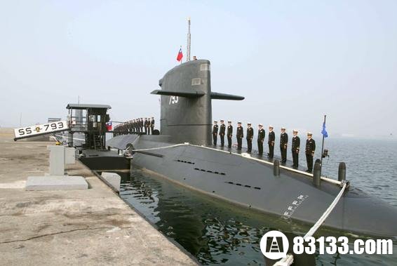 台湾急于制造潜艇 或威胁解放军登陆舰队