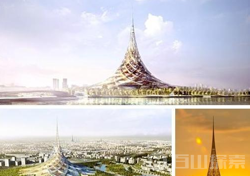 未来世界四大空中城市设计