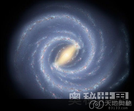 银河系具有悠久的历史，统计学结果认为地外文明可达数十万个