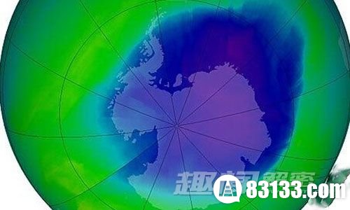 南极臭氧层状况