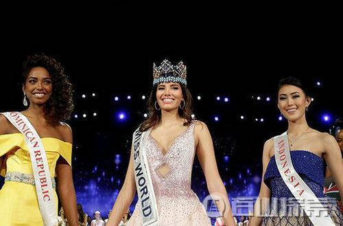 2016年世界小姐冠军出炉！波多黎各佳丽摘桂冠 