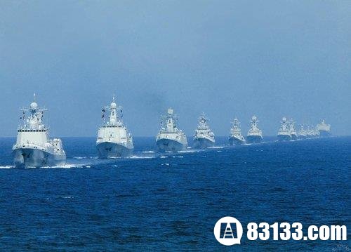 中国海军包围日本航行展现强硬 日国内轩然大波