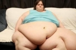 真实曝光最胖的女人，体重堪比一辆越野车？！