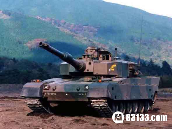 日本90坦克