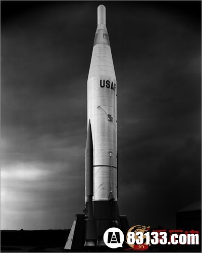 Atlas-D 在1959年发射的远程战略导弹