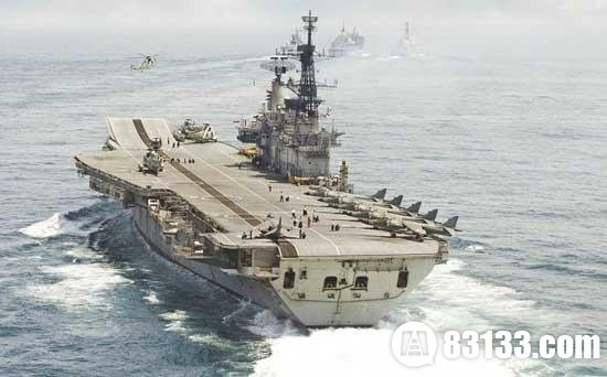 印媒：印度航母比中国辽宁舰更早形成战斗力