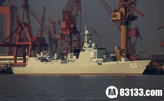 解放军“神盾舰队”力压日本 7艘战舰位居世界第二
