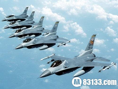 美媒:美国空军仍世界最强 中国空军居世界第四 
