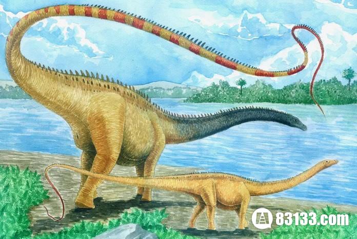 世界上体型最大的恐龙——地震龙