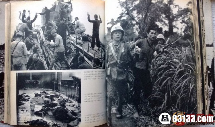 日军在广西宾阳县抓捕中国军人。
