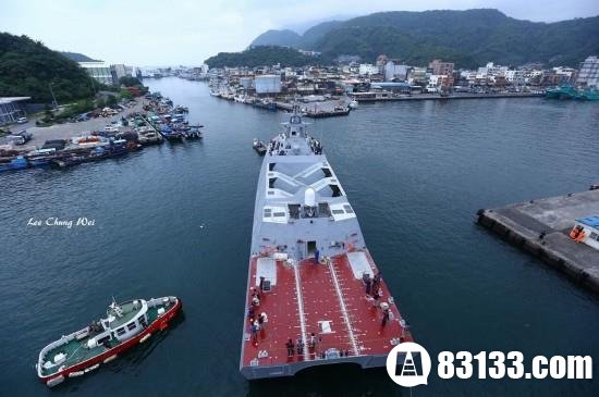 台媒:台湾海军将有新型隐形导弹护卫舰 本土研发