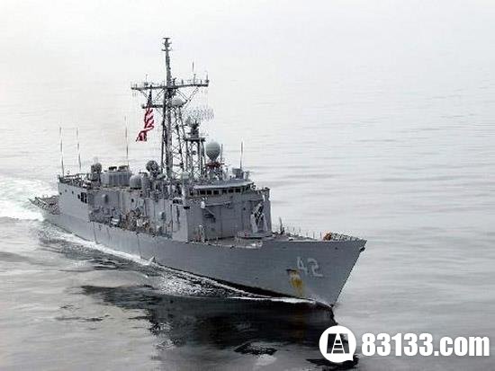英媒:奥巴马批准出售台湾护卫舰 中国提出抗议