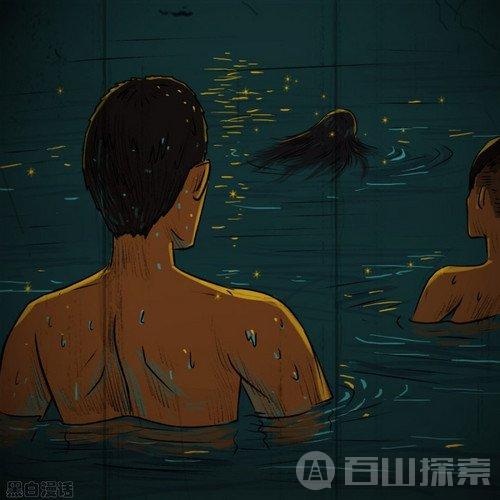 十大恐怖故事之天津灵异事件“夜泳女子”