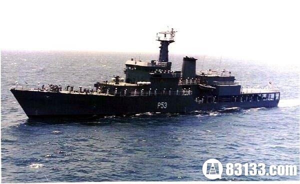 印度向印度洋小国白送国产军舰 抗衡解放军