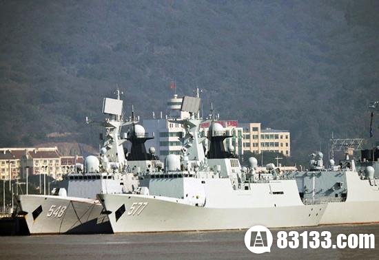 解放军战舰打造数高居世界第一 两年后超日本海军