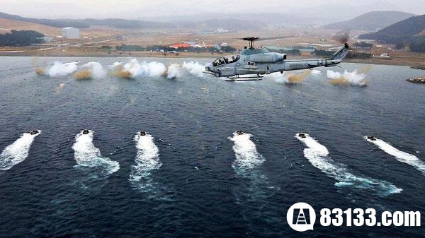 俄媒:美韩举行联合海上军演 朝鲜称军演是“入侵演练”