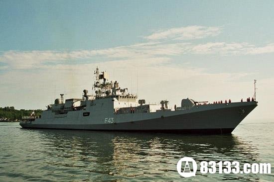 印度发展海军露野心 阻中国海军进印度洋