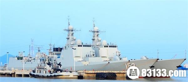 中国海军建新驱逐舰队 或从海上打美国本土