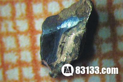 3亿年煤块中的金属物