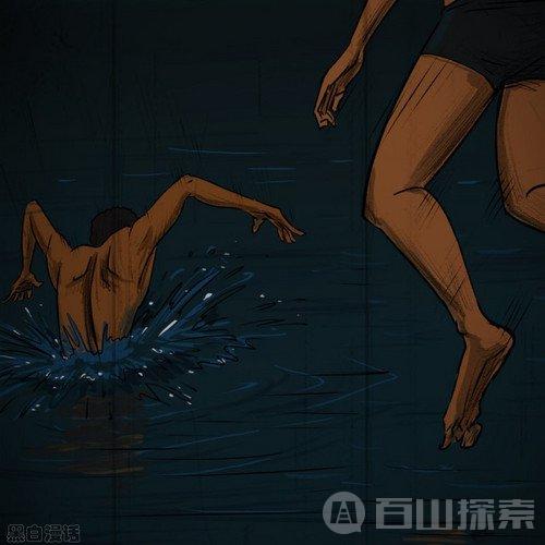 十大恐怖故事之天津灵异事件“夜泳女子”