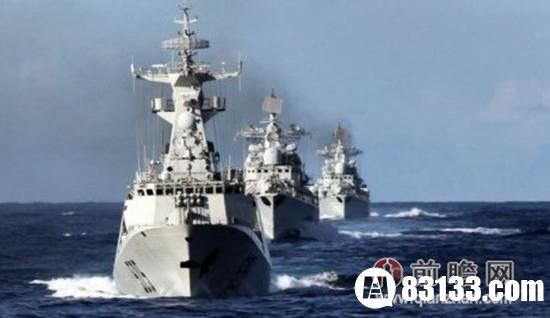 中国海军赴西太舰队除夕尝“战味” 战斗警报一天响至少5次