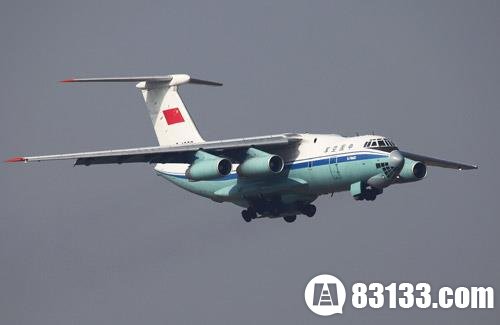 中国紧急增派2架伊尔-76向马尔代夫送水