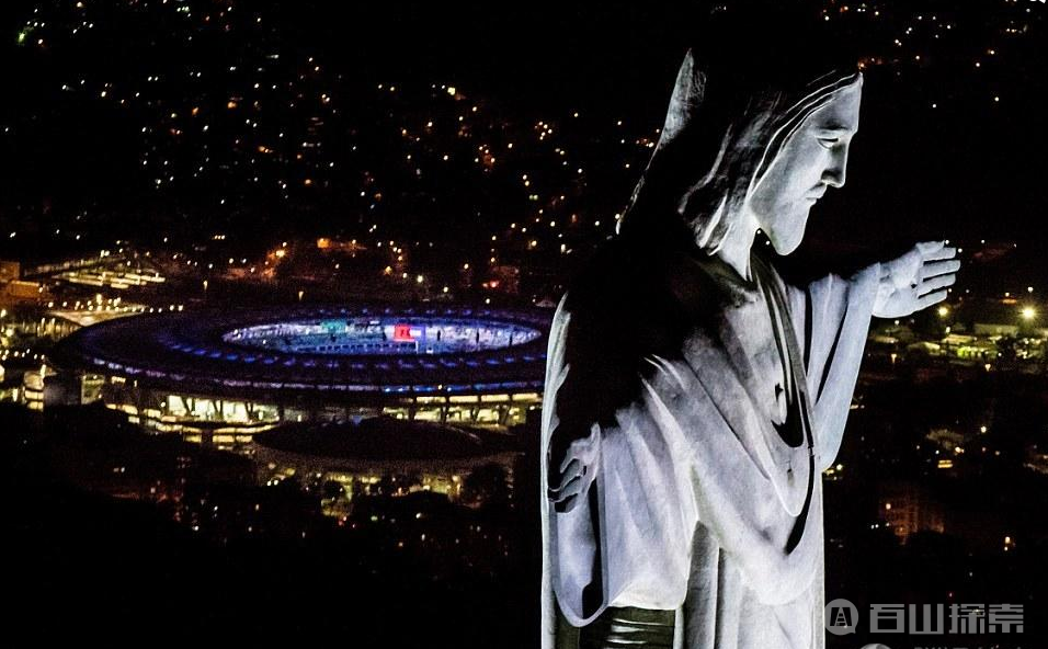 里约奥运夜幕之美