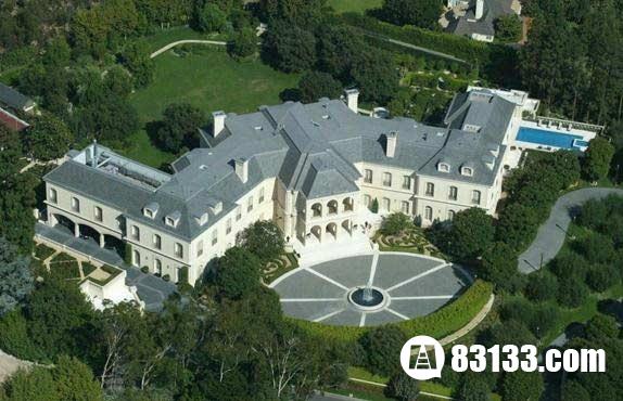 世界上最大的房子排行榜NO9.庄园（The Manor ）