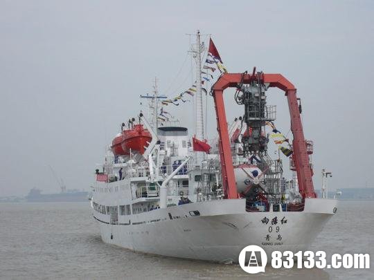中国一水下“武器”大动作振奋国人 首次远征印度洋
