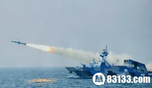 解放军鹰击-83导弹一战成名 伊朗一枚击中以军战舰