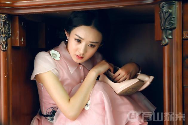 2016最受欢迎女演员排行，赵丽颖屈居第二！