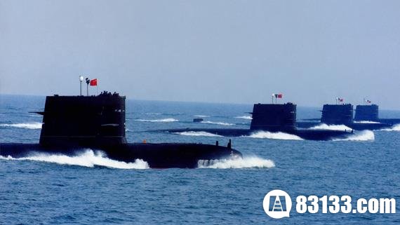 中国潜艇战力大幅提升 美媒：完全吃透“基洛”级技术