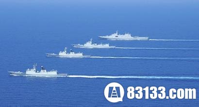 中国舰队巡航钓岛遭日本警告 中方一句话呛回
