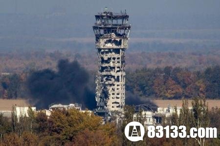 俄媒:乌东部顿涅茨克机场发现美制武器及高能炸药
