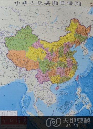 外媒称地图是中国政府常用政治武器