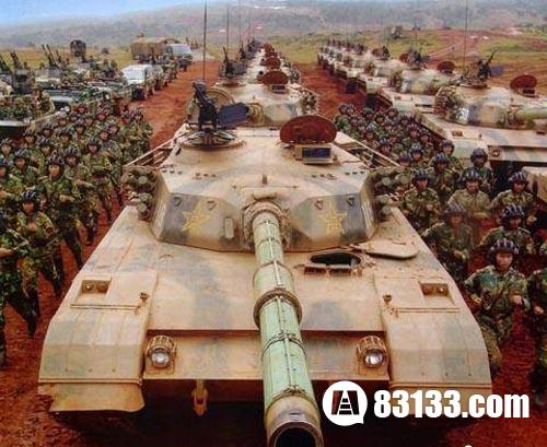 中国96坦克