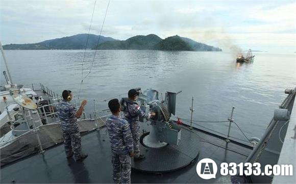 印尼叫嚣击沉中国船只 后果可能无法预料