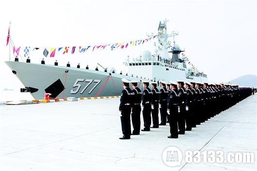 中国航母再添一反潜利器 054A舰已经第17艘了
