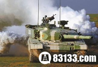 解放军99式坦克战力强悍 达世界一流水平