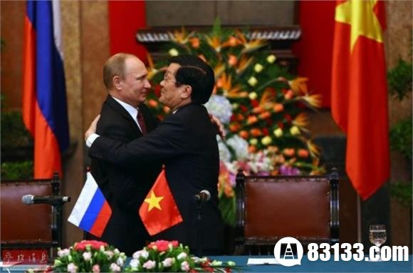 越共书记向普京哭诉：南海问题遭解放军武力威胁