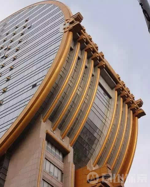 中国最奇葩的10大建筑