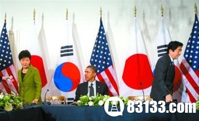 日媒:美日韩共享朝鲜情报 日韩心存隔阂靠美调停