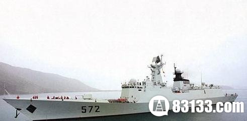 中美海军南海演习 中国海军舰艇被赞敬业